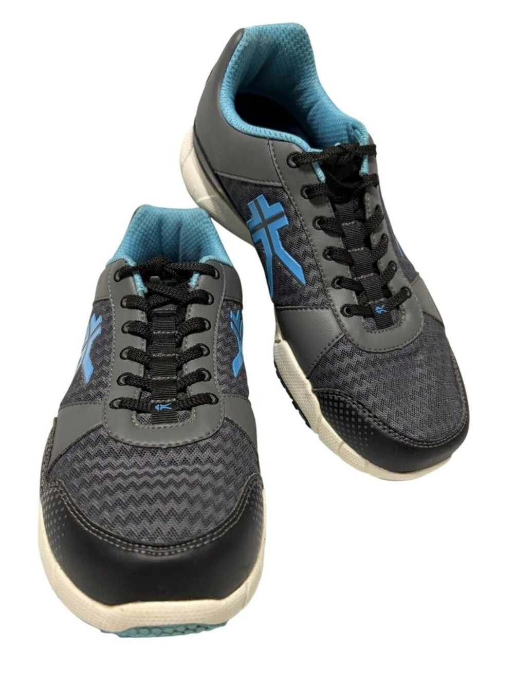KURU Quantum Gray Blue Athletic Shoes Sneakers Women’s Size 10